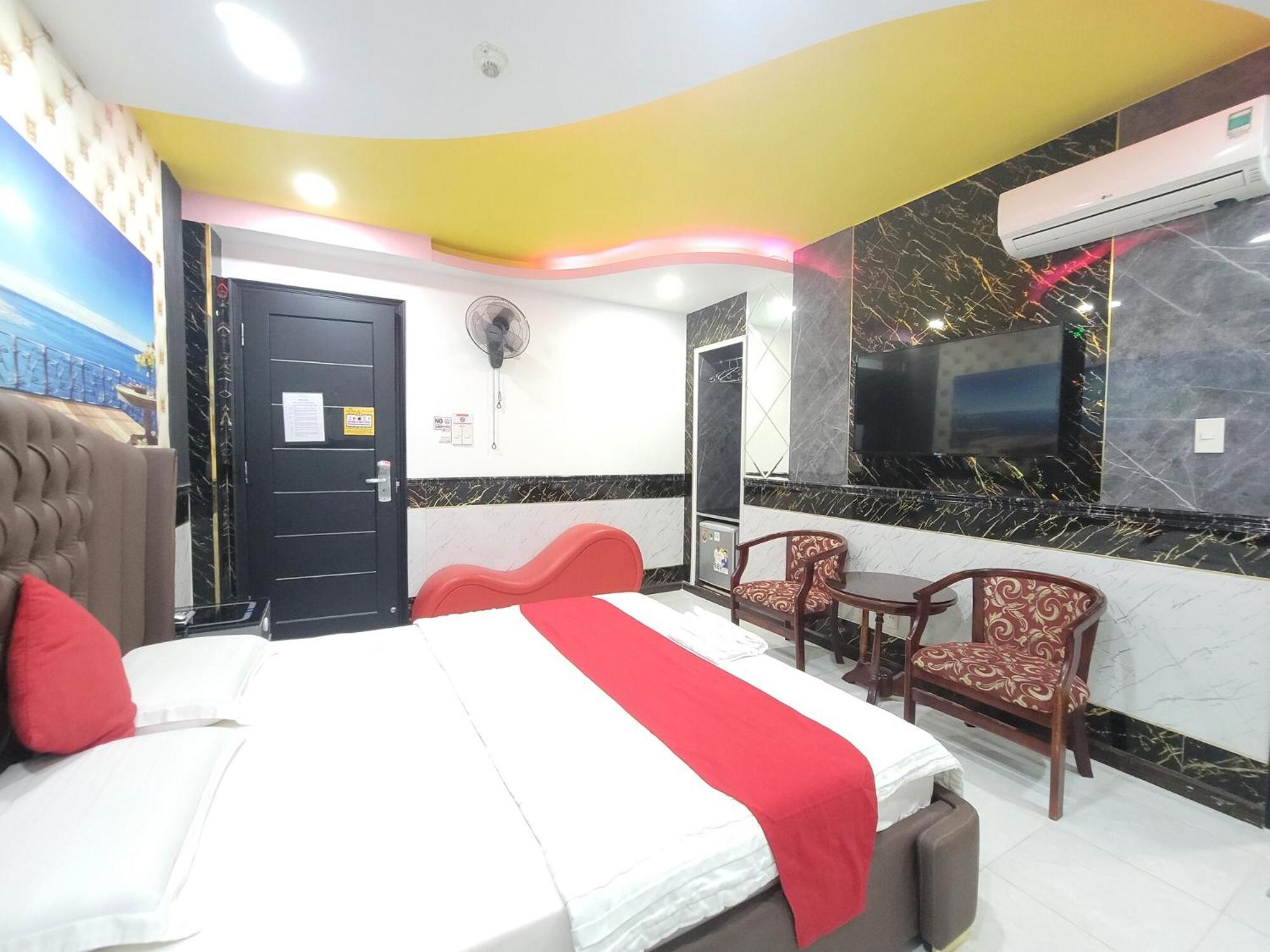 RedDoorz Thiem Thanh on Nguyen Van Dau Street Ho-Chi-Minh-Stadt Zimmer foto