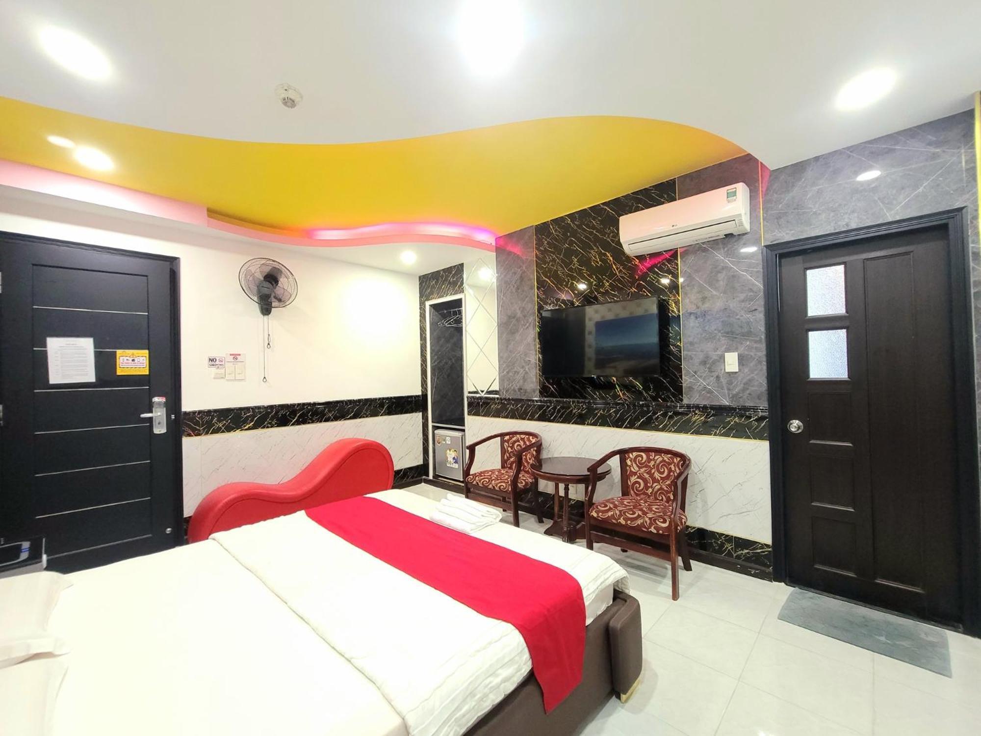 RedDoorz Thiem Thanh on Nguyen Van Dau Street Ho-Chi-Minh-Stadt Exterior foto