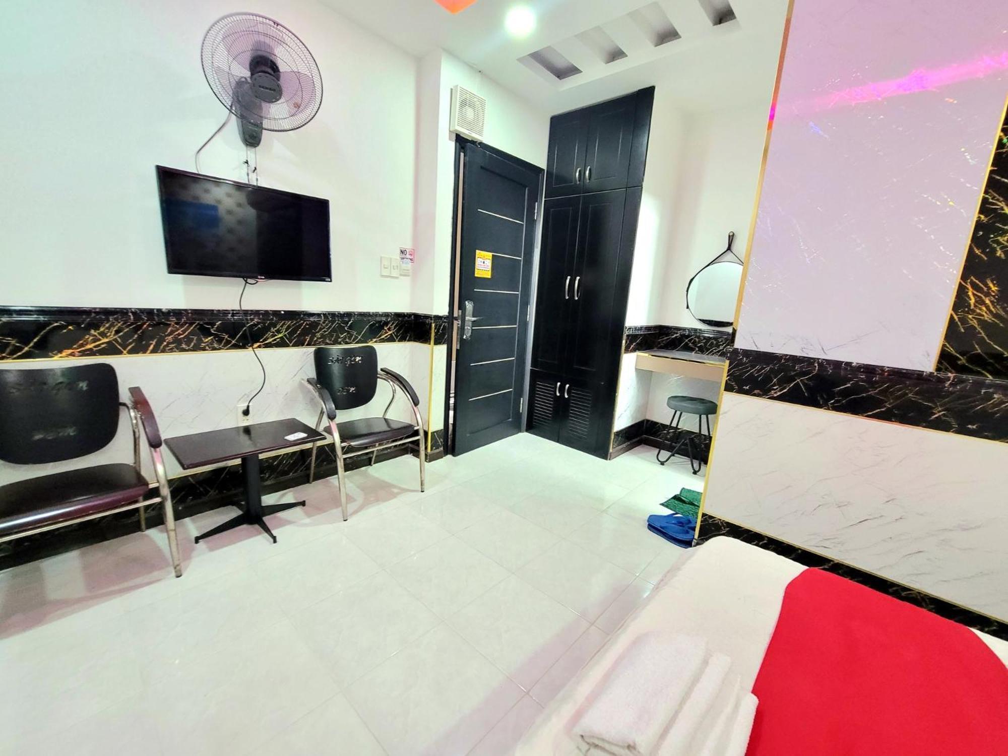 RedDoorz Thiem Thanh on Nguyen Van Dau Street Ho-Chi-Minh-Stadt Zimmer foto