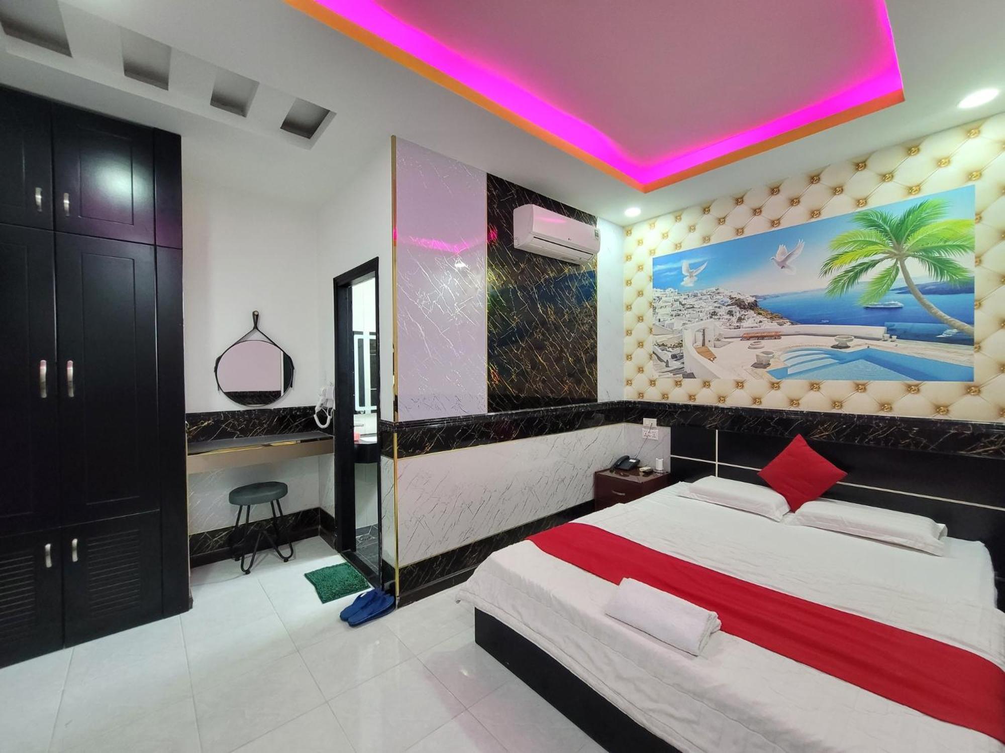 RedDoorz Thiem Thanh on Nguyen Van Dau Street Ho-Chi-Minh-Stadt Exterior foto