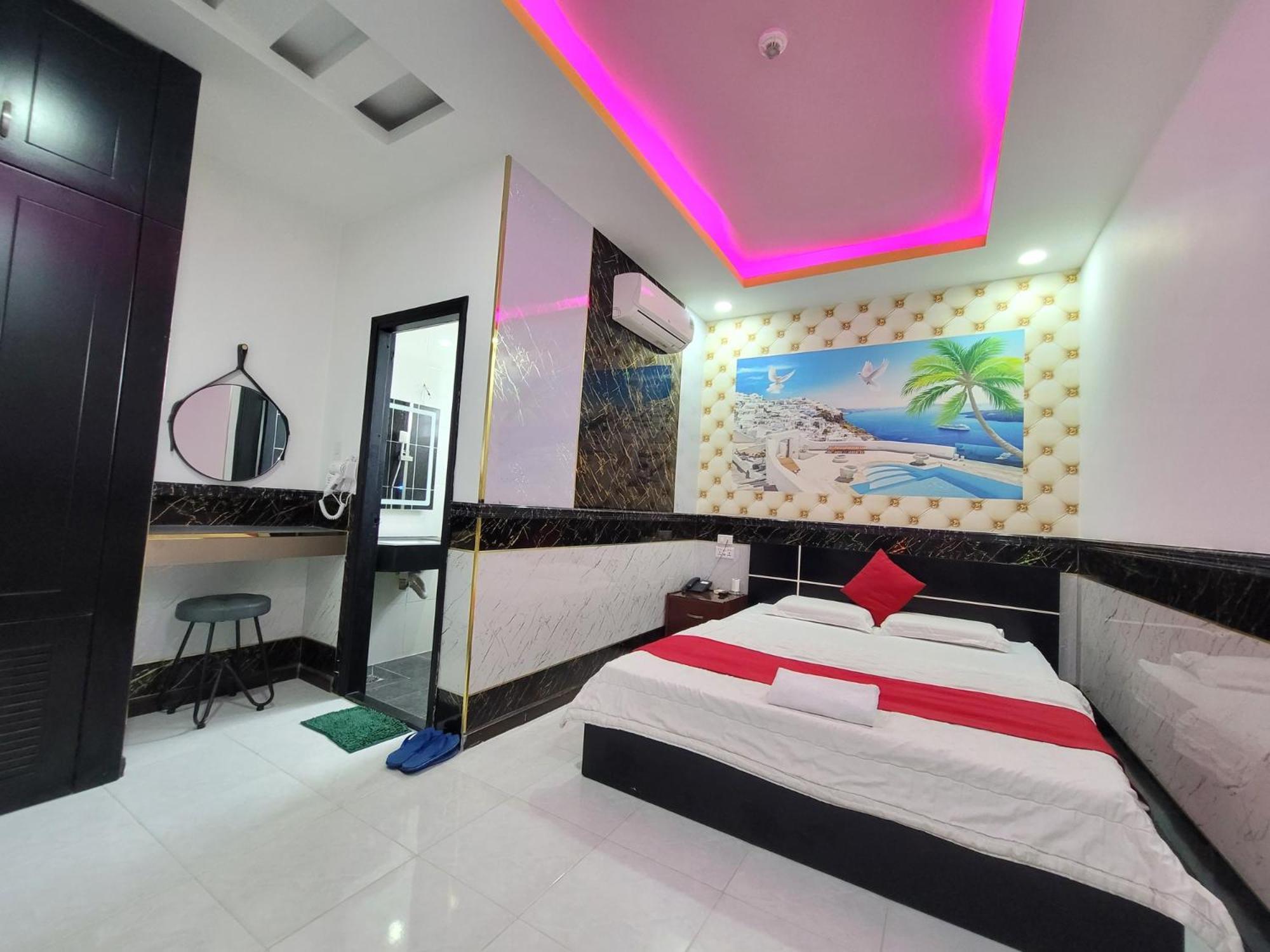 RedDoorz Thiem Thanh on Nguyen Van Dau Street Ho-Chi-Minh-Stadt Zimmer foto