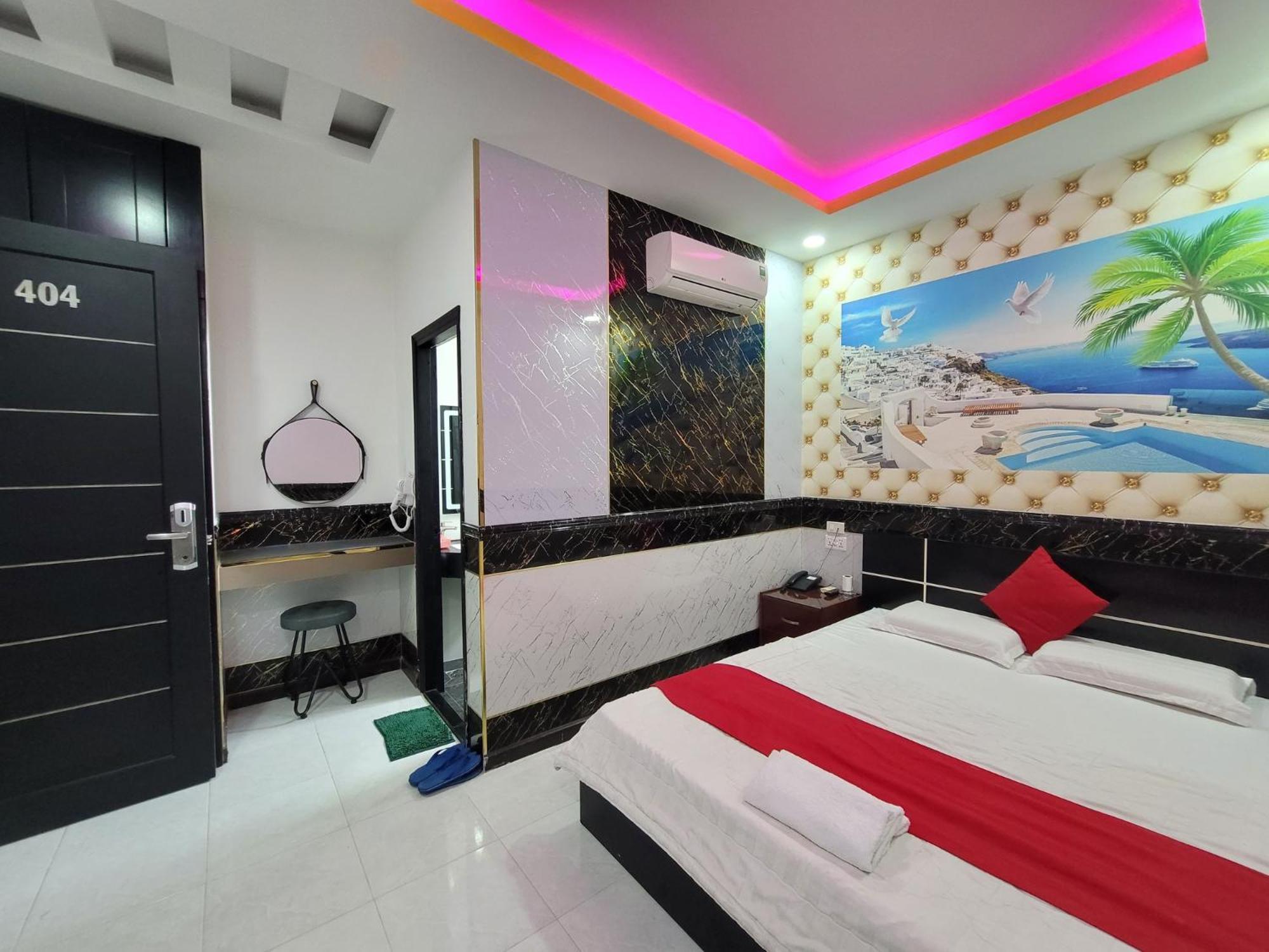 RedDoorz Thiem Thanh on Nguyen Van Dau Street Ho-Chi-Minh-Stadt Zimmer foto